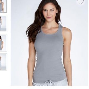 PJ Harlow Charlie Top in Dark Silver